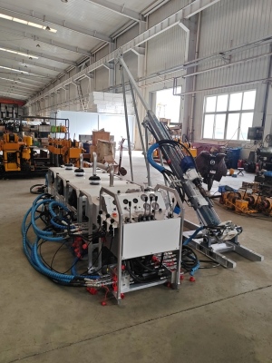 便攜式全液壓鉆機(jī)